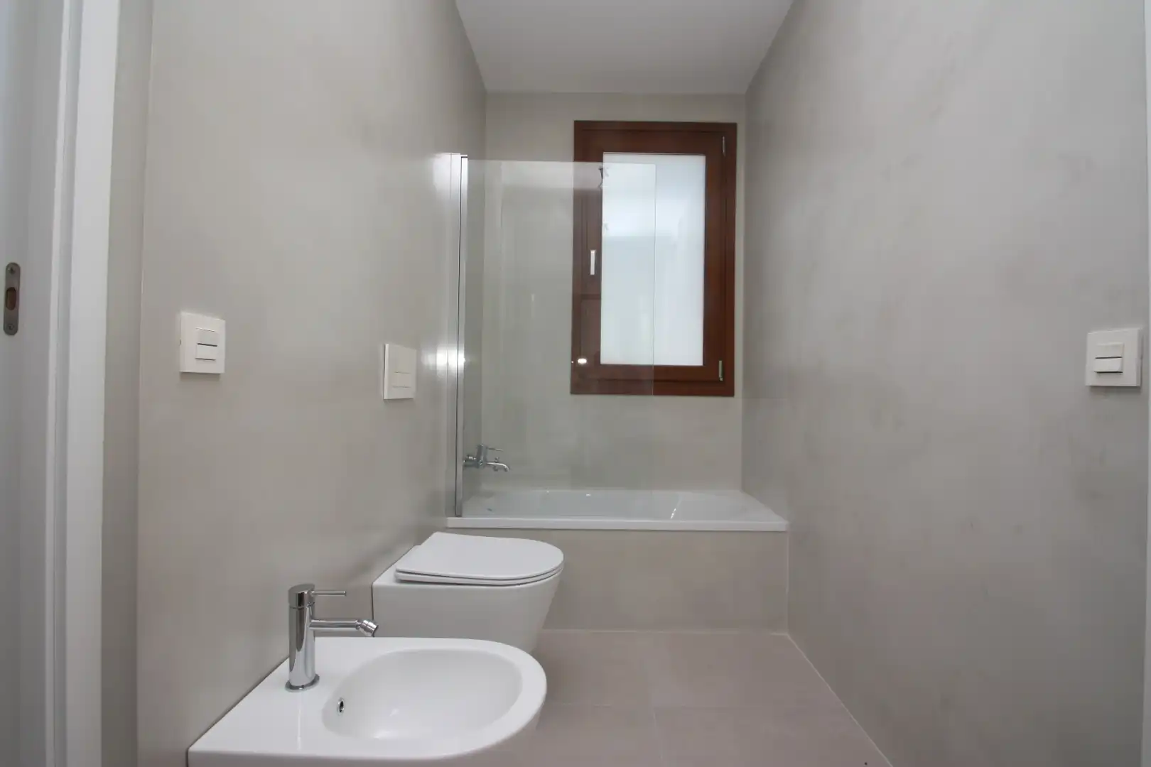 Baño de Casa o chalet en venta en Calpe / Calp con Aire acondicionado, Jardín privado y Terraza