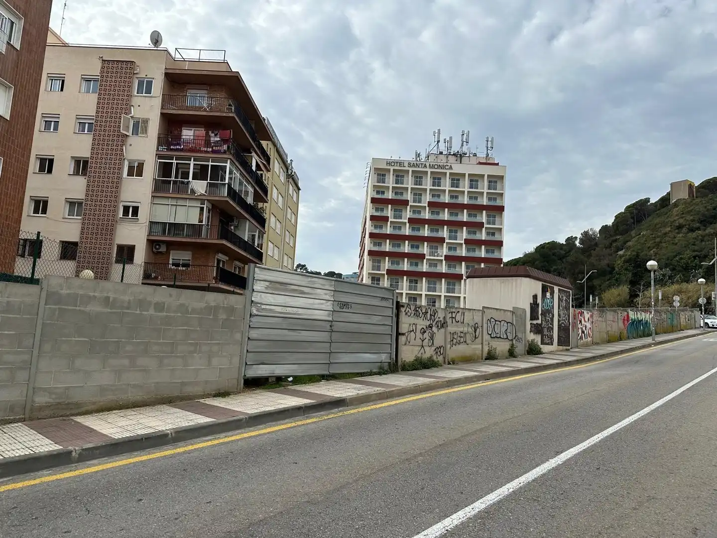 Exterior view of Residential for sale in Calella