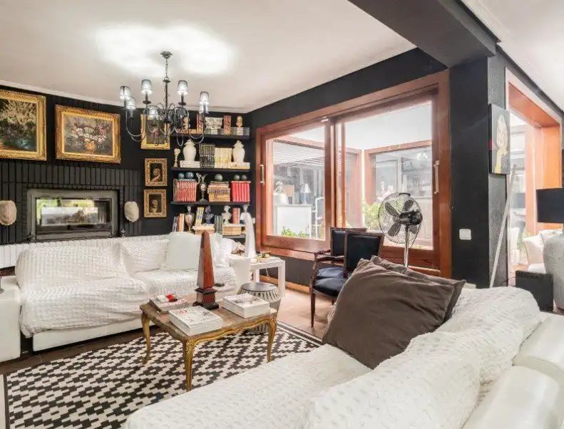 Living room of Houses for sale in Paterna  with Air Conditioner, Heating and Private garden