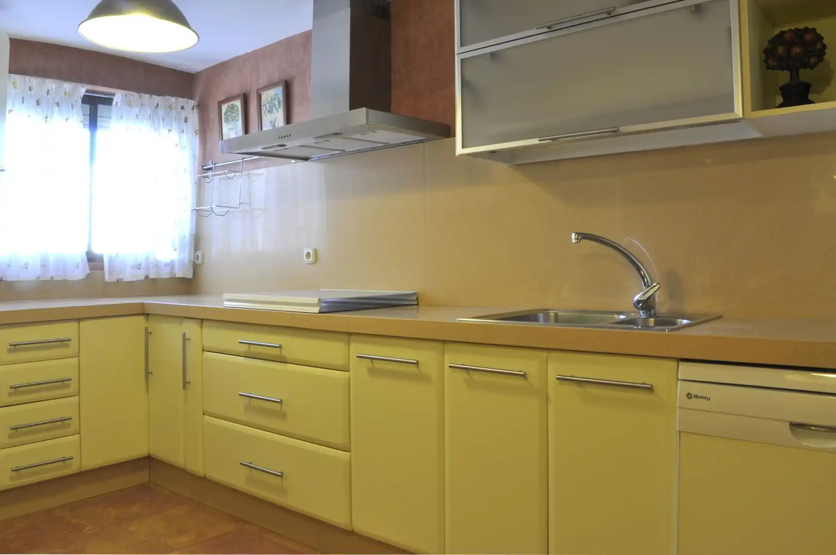 Kitchen of Flat for sale in Jerez de la Frontera  with Air Conditioner, Heating and Terrace