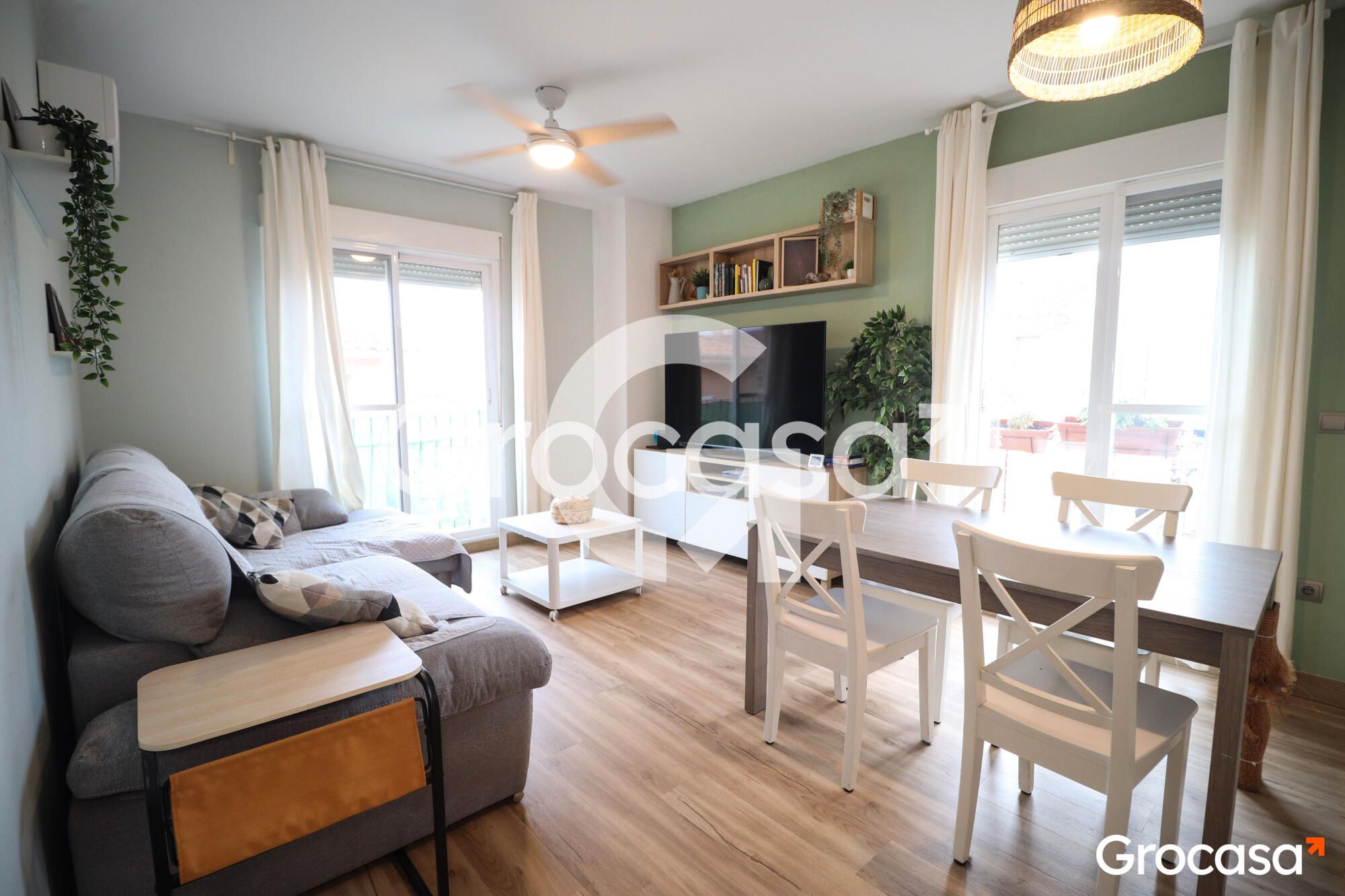 Living room of Flat for sale in Benavites  with Air Conditioner, Storage room and Oven