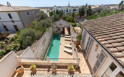 Piscina de Casa adosada en venda en Ses Salines amb Jardí privat i Terrassa