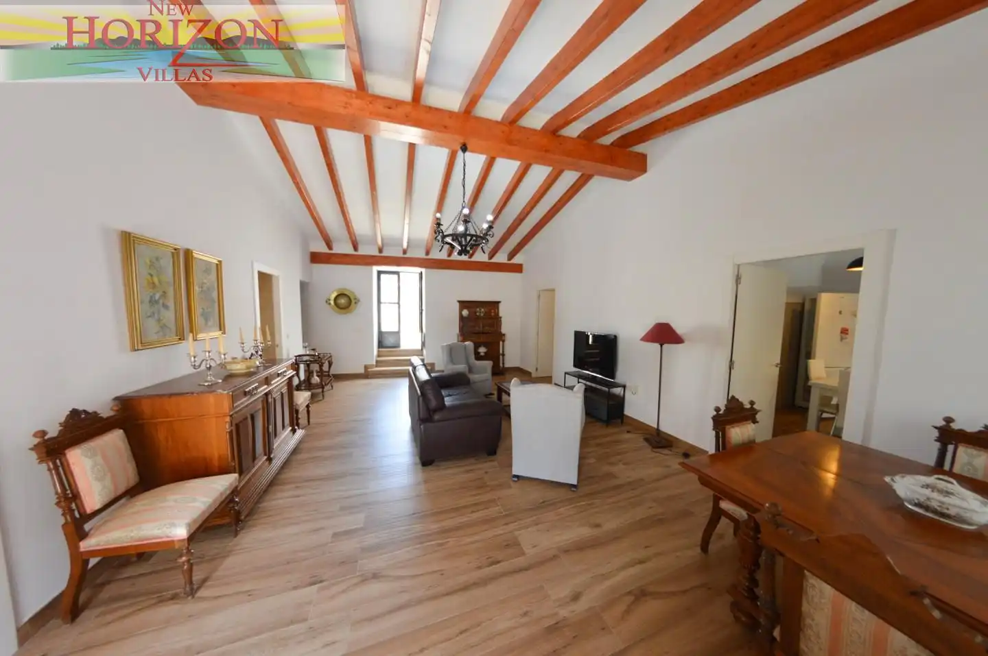 Sala d'estar de Casa o xalet en venda en Huércal-Overa amb Terrassa i Internet
