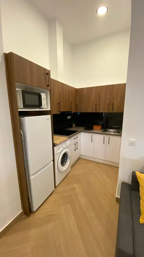 Kitchen of Study for rent in Málaga  with Furnished