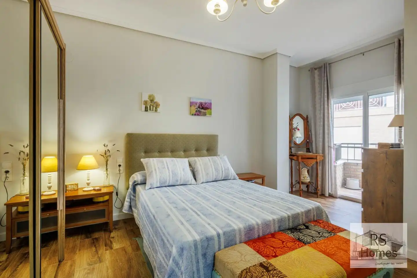 Habitación de Casa o chalet en venta en Benaguasil con Aire acondicionado, Terraza y Trastero
