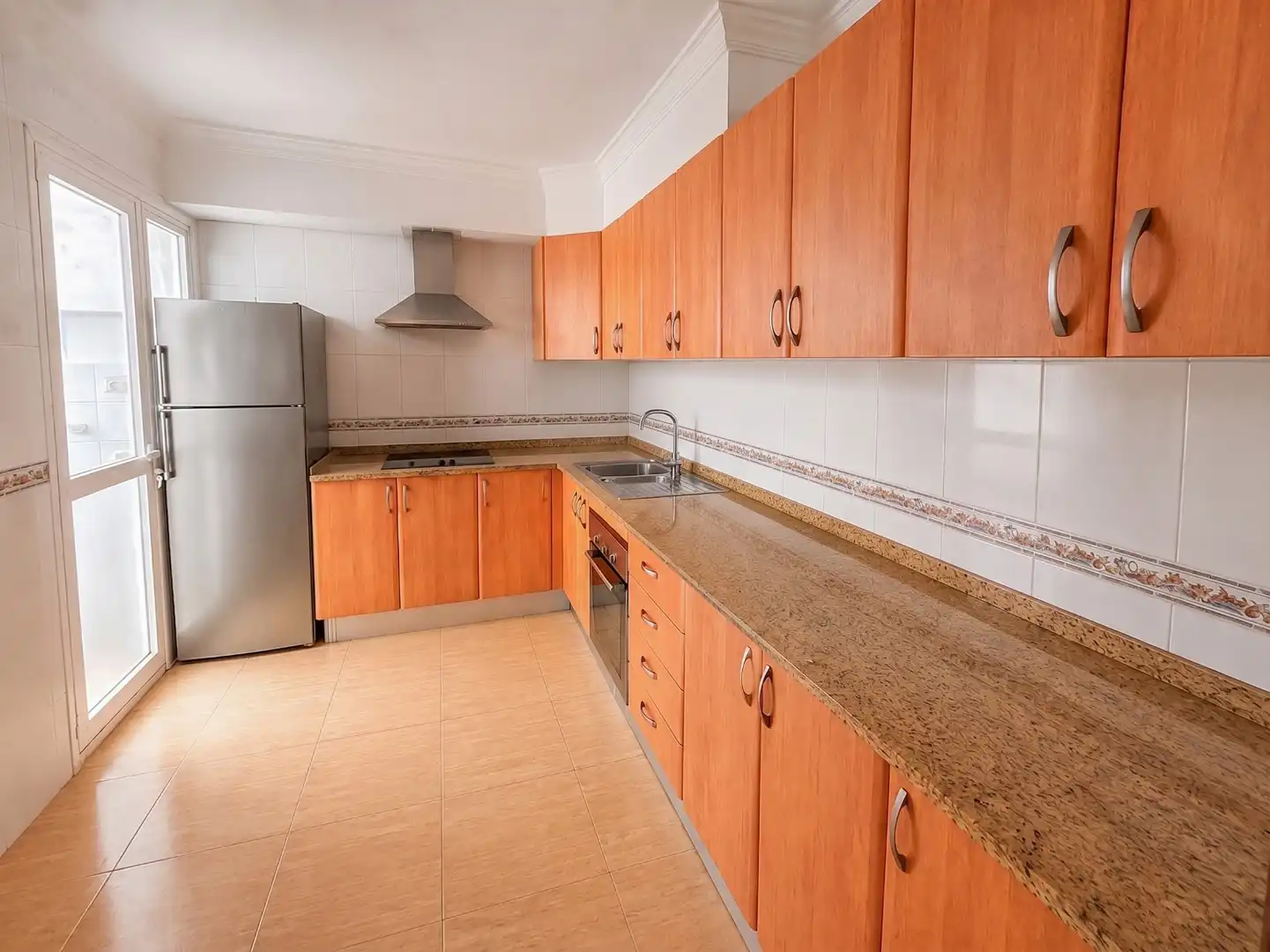 Kitchen of Flat for sale in San Miguel de Abona  with Storage room, Furnished and Balcony