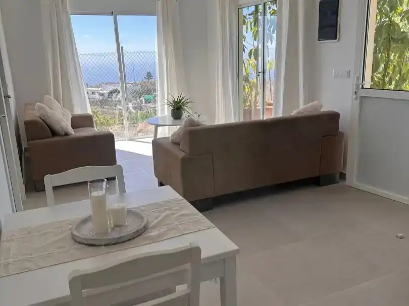 Living room of Flat for rent in Tamaide - El Roque