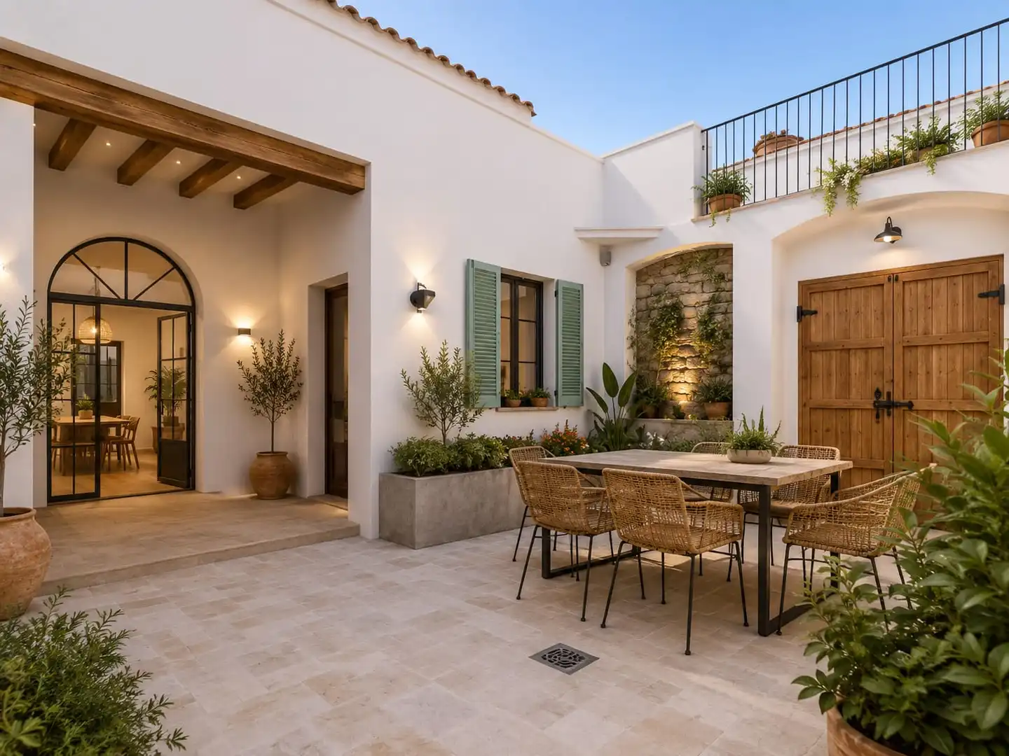 Terraza de Casa o chalet en venta en Mirandilla