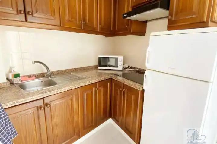 Kitchen of Attic for sale in Los Silos  with Terrace and Furnished
