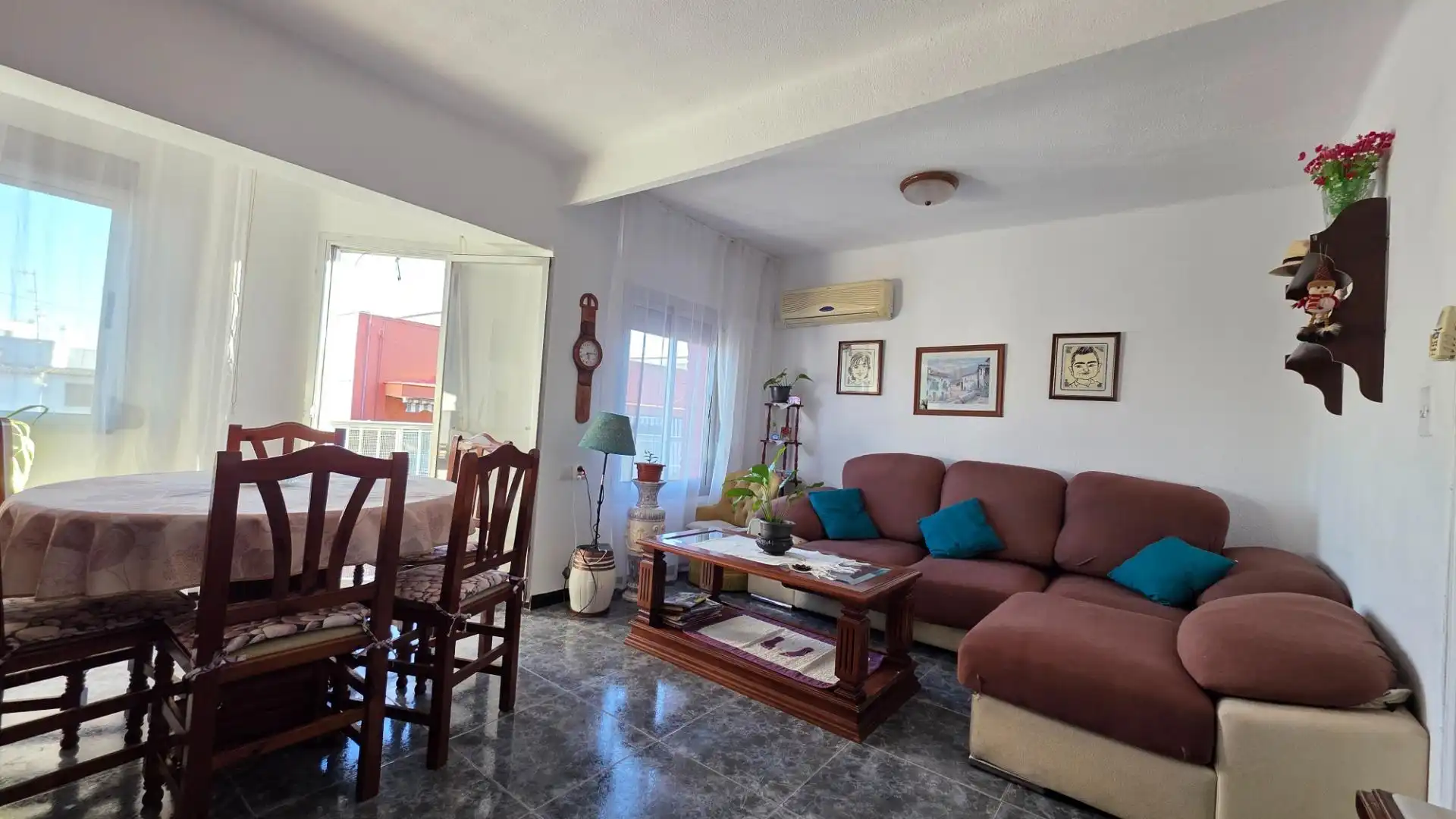 Sala de estar de Piso en venta en Gandia