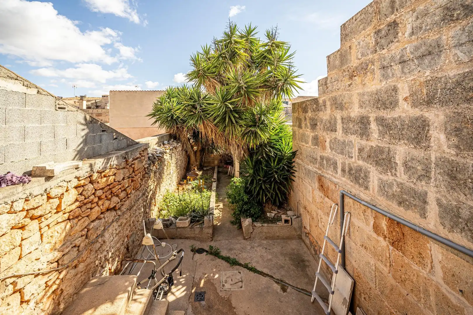 Terrasse von Wohnung zum Verkauf in Santanyí