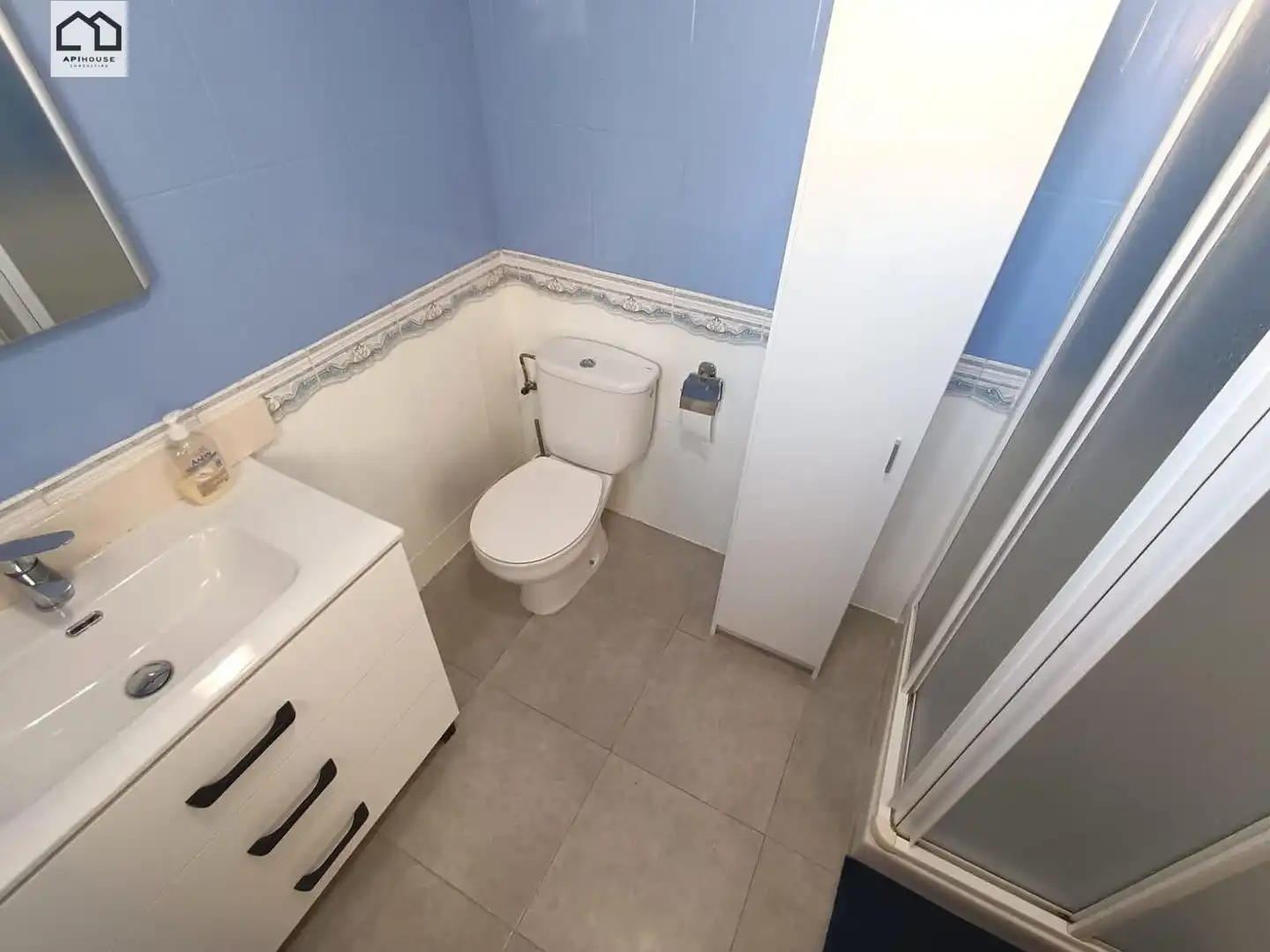 Badezimmer von Haus oder Chalet zum Verkauf in Los Montesinos mit Abstellraum und Schwimmbad