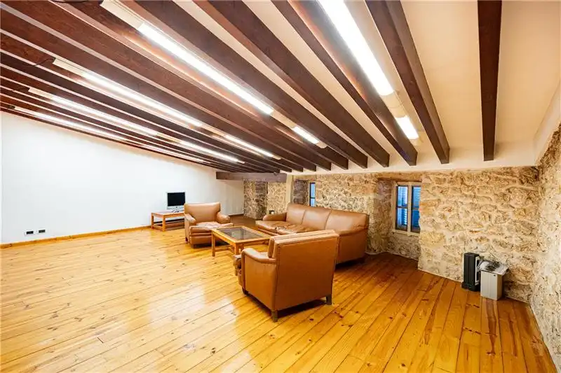 Sala d'estar de Casa o xalet en venda en Pollença amb Aire condicionat i Terrassa