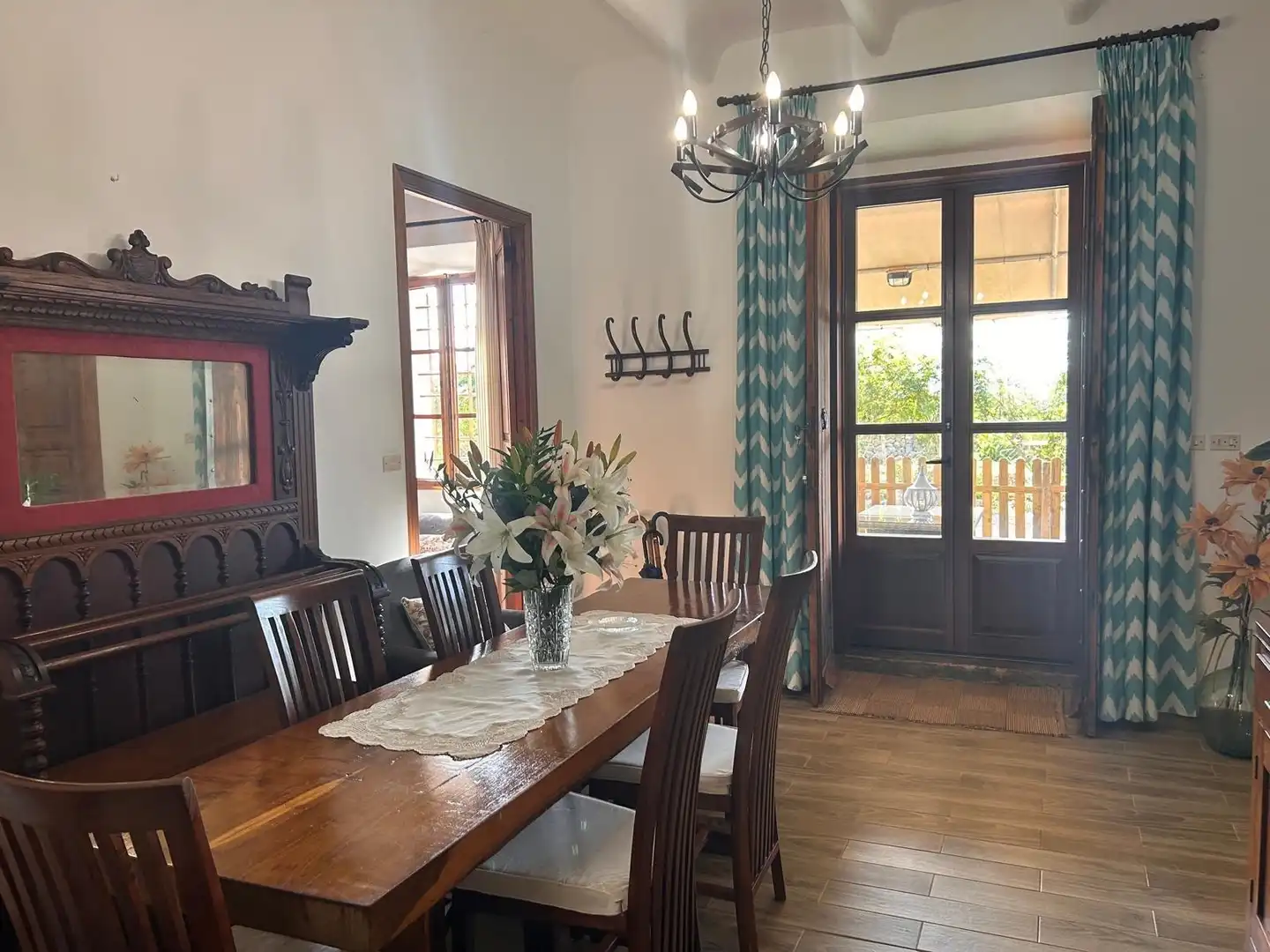 Dining room of Country homes for sale in Felanitx Poble