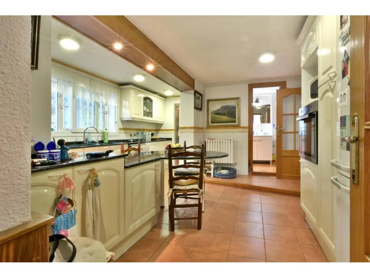 Cocina de Casa o chalet en venta en Matadepera con Calefacción, Jardín privado y Terraza