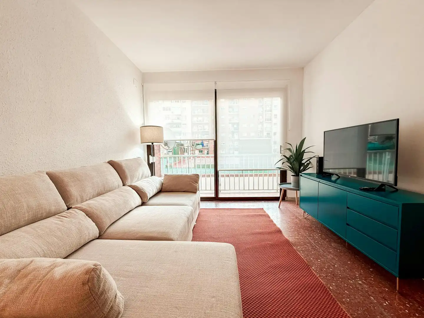 Living room of Flat for rent in Sant Martí