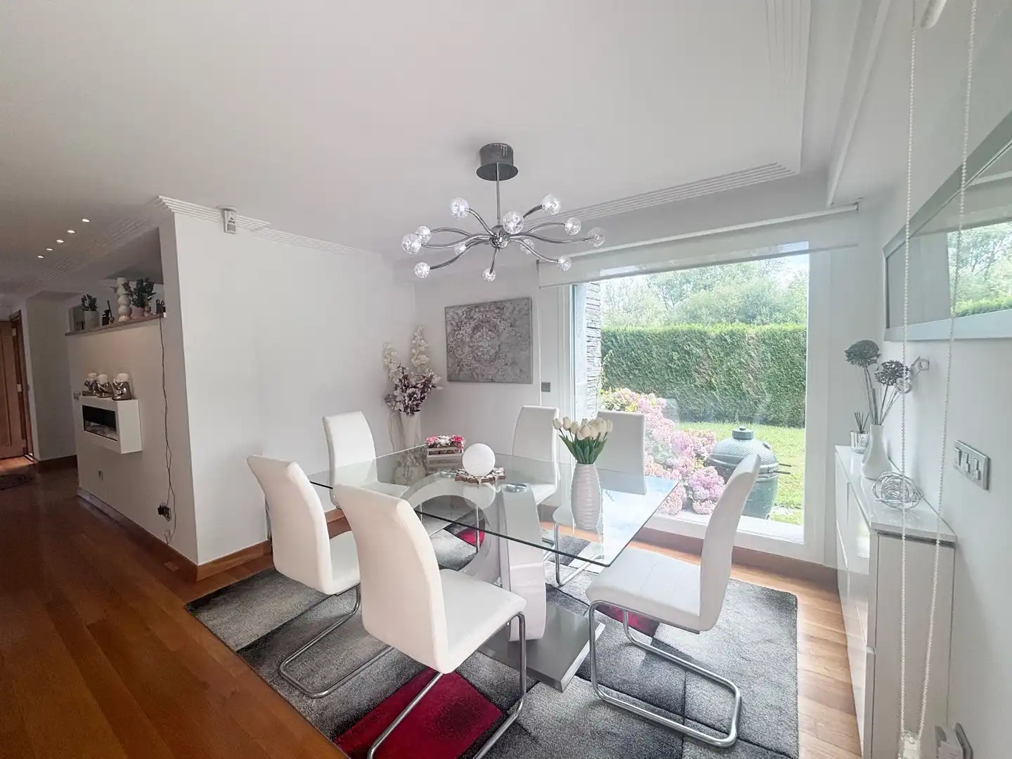 Comedor de Casa o chalet en venta en Hondarribia con Calefacción, Jardín privado y Terraza