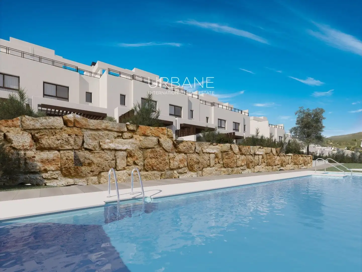 Adossat amb piscina en venda a La Cala de Mijas, Málaga, imagen 21
