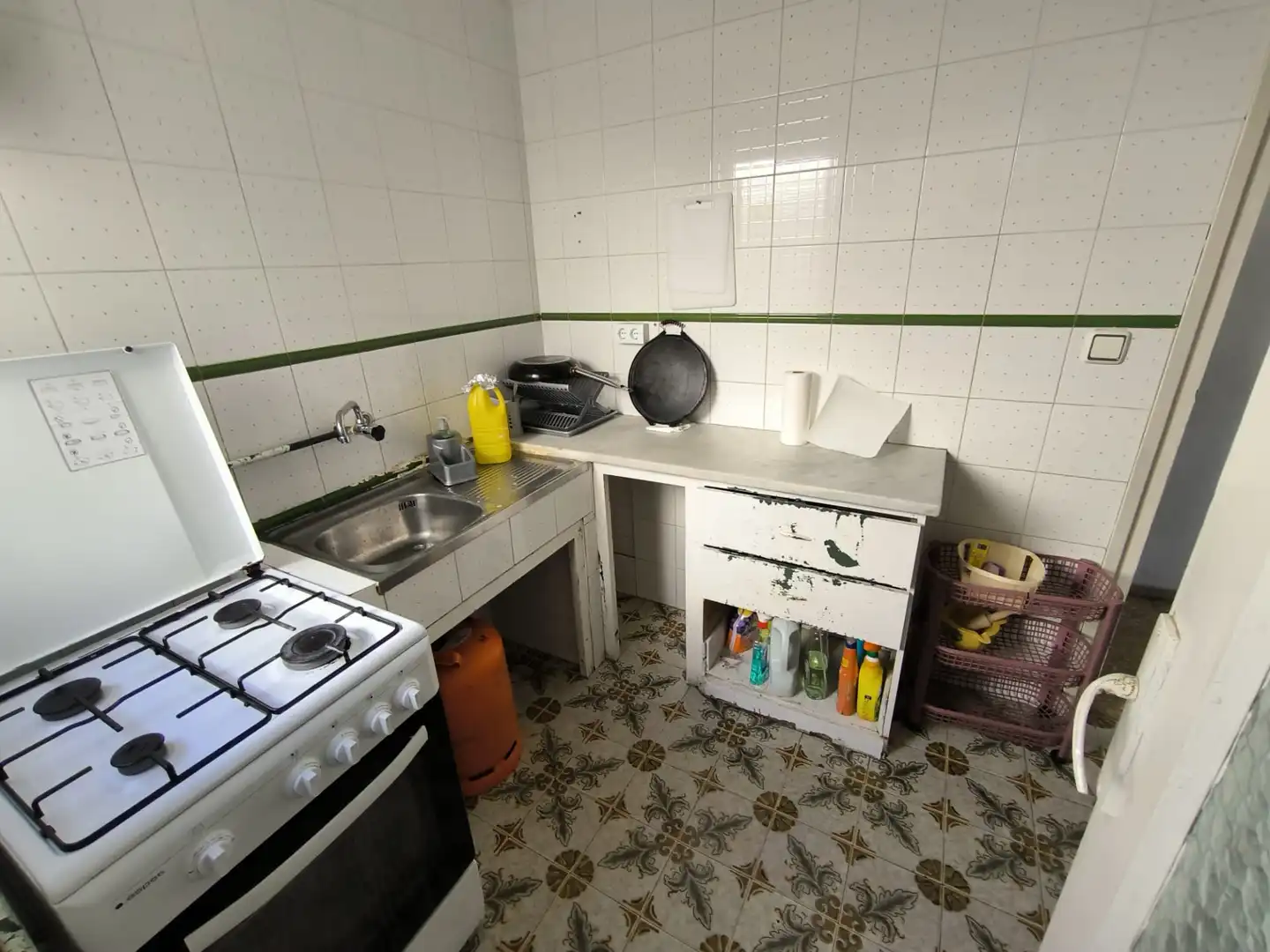 Cuina de Pis en venda en Burjassot amb Balcó