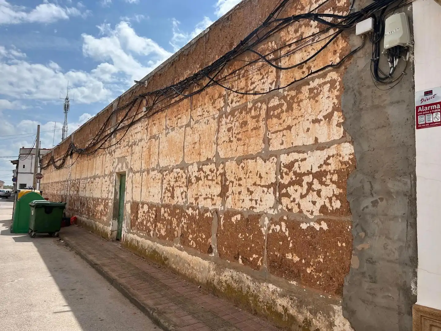 Vista exterior de Terreno en venta en Las Pedroñeras   