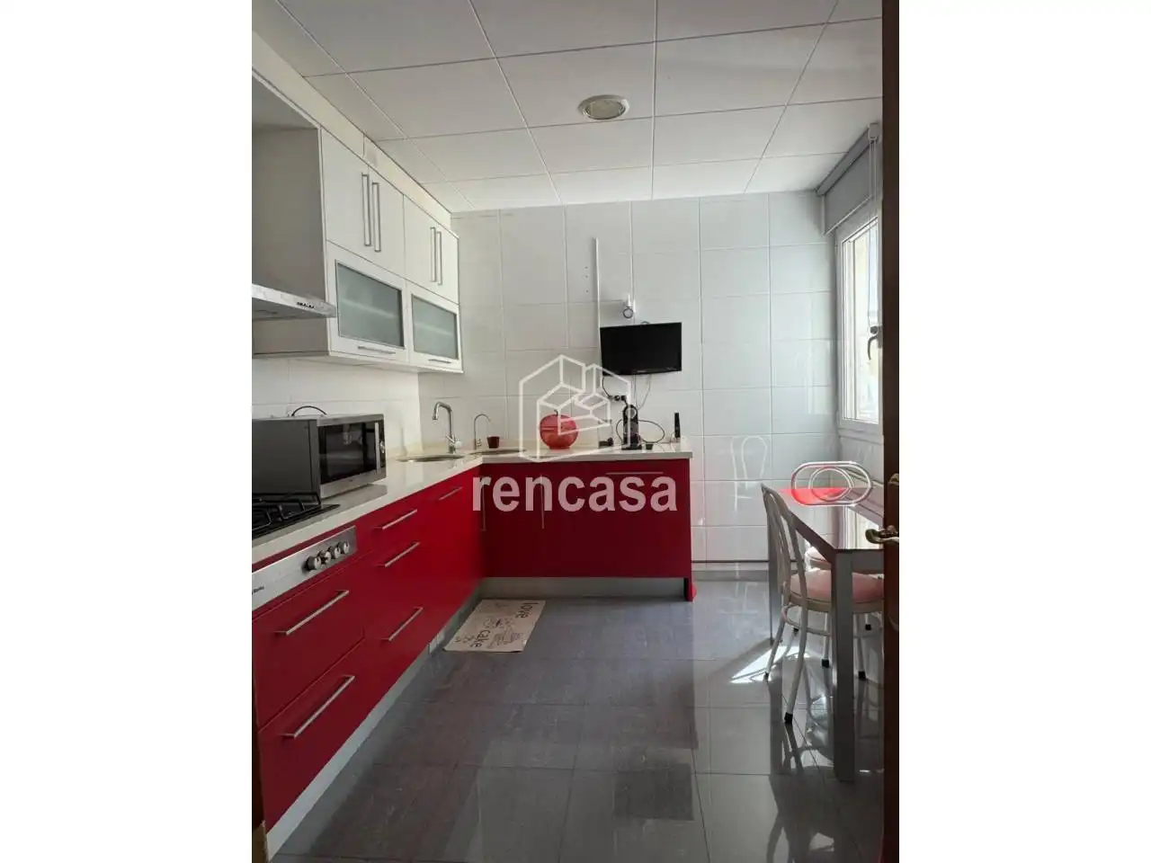 Kitchen of Flat for sale in Lleida  with Air Conditioner, Heating and Terrace