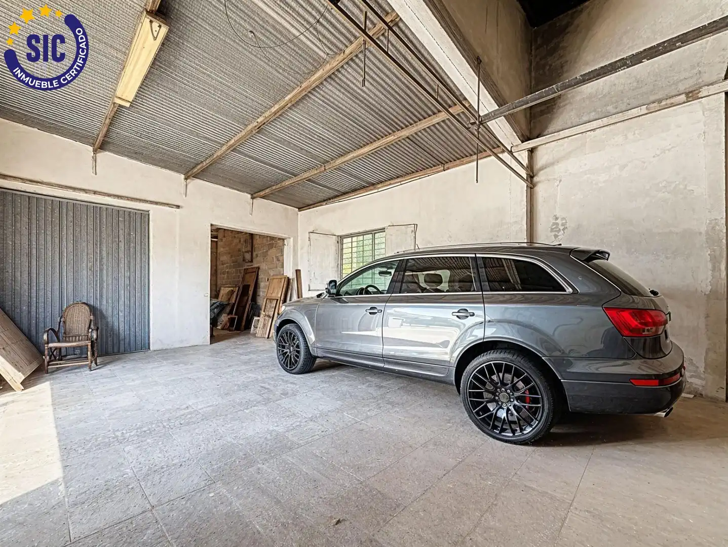 Parking de Casa o chalet en venta en Llocnou d'En Fenollet con Terraza