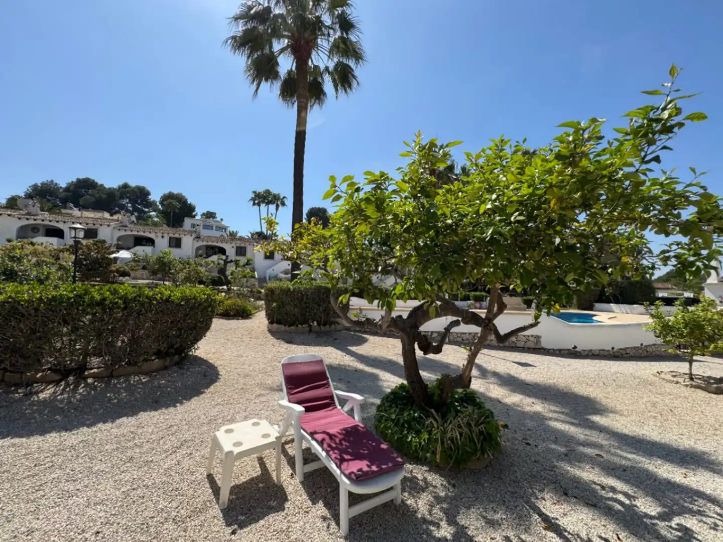 Bungalow con piscina en alquiler en El Portet - Pla de Mar, imagen 4