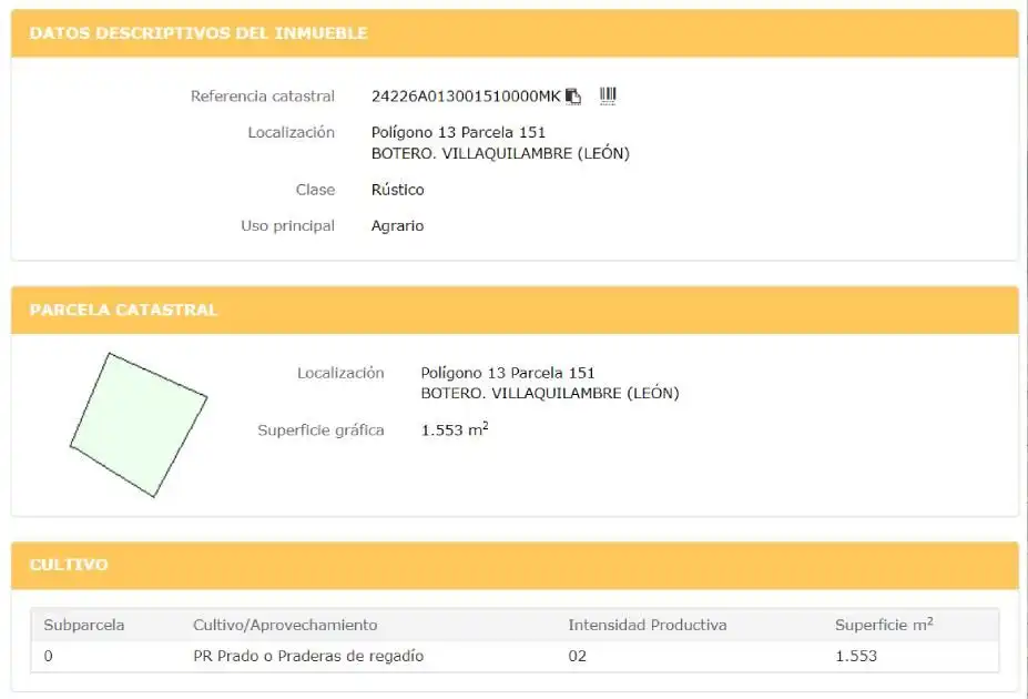 Terreni e lotti in vendita a Villaquilambre, imagen 4