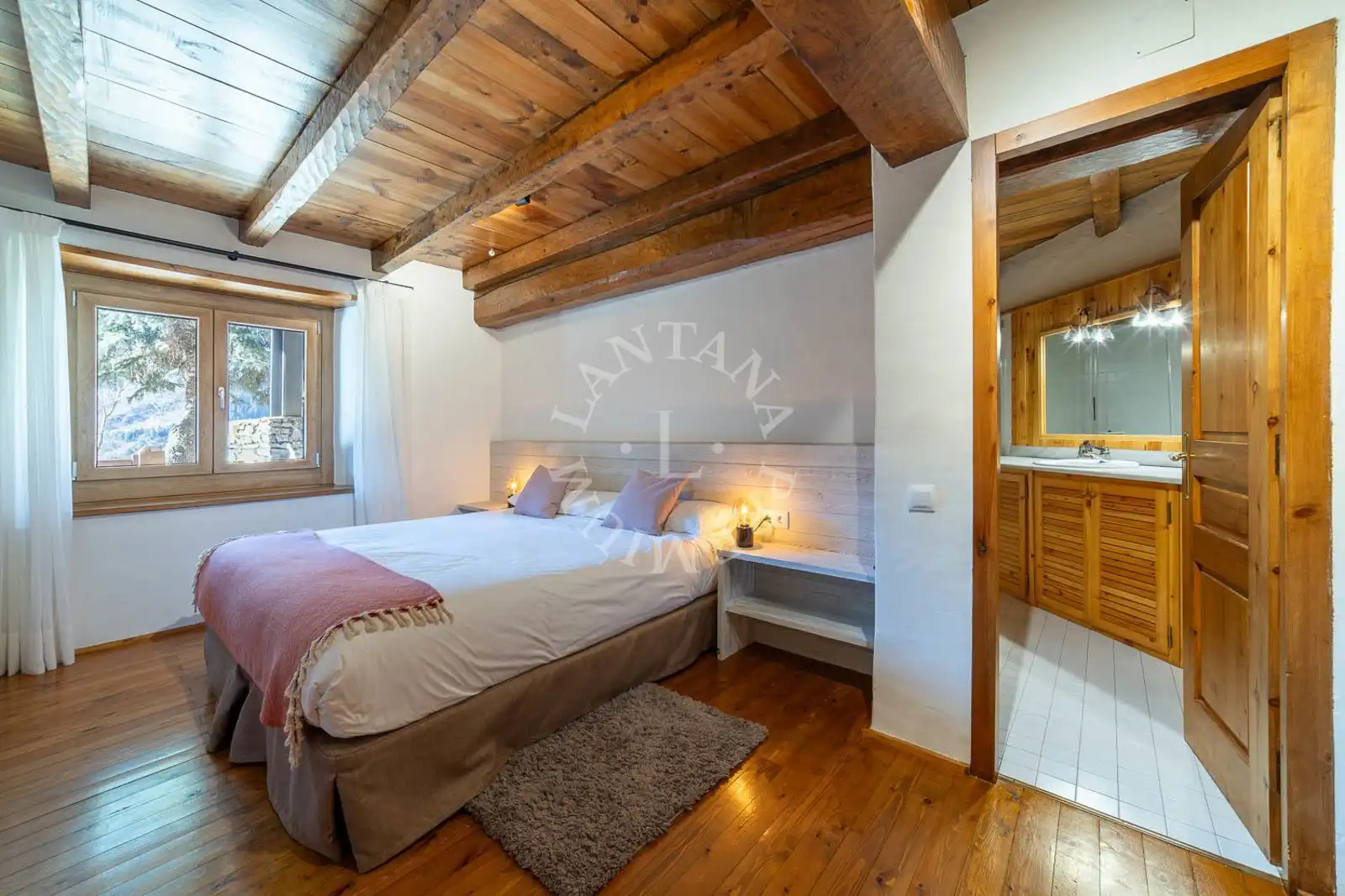 Habitación de Casa o chalet en venta en Naut Aran con Calefacción, Parquet y Terraza