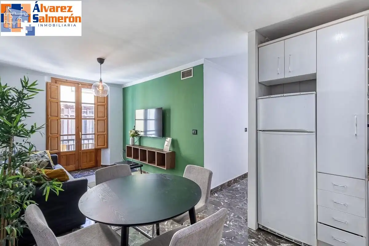 Living room of Flat for sale in Granada