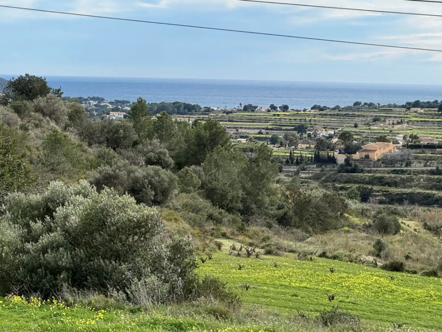 Terreny residencial en venda a Teulada