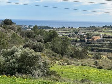 Terreny residencial en venda a Teulada