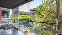 Garden of Flat for sale in Sant Cugat del Vallès  with Air Conditioner, Terrace and Balcony