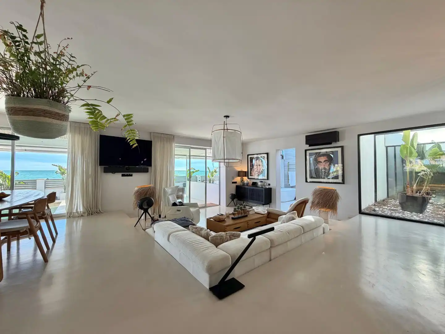 Sala de estar de Casa o chalet en venta en Cambrils con Aire acondicionado, Piscina y Amueblado