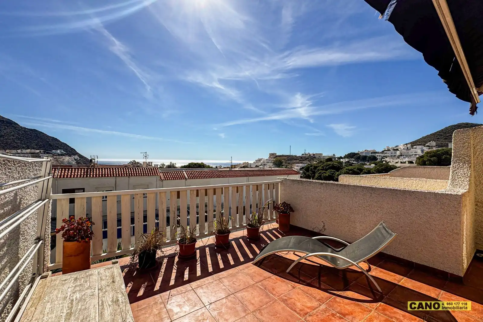 Terrace of Houses for sale in Níjar  with Air Conditioner, Heating and Terrace