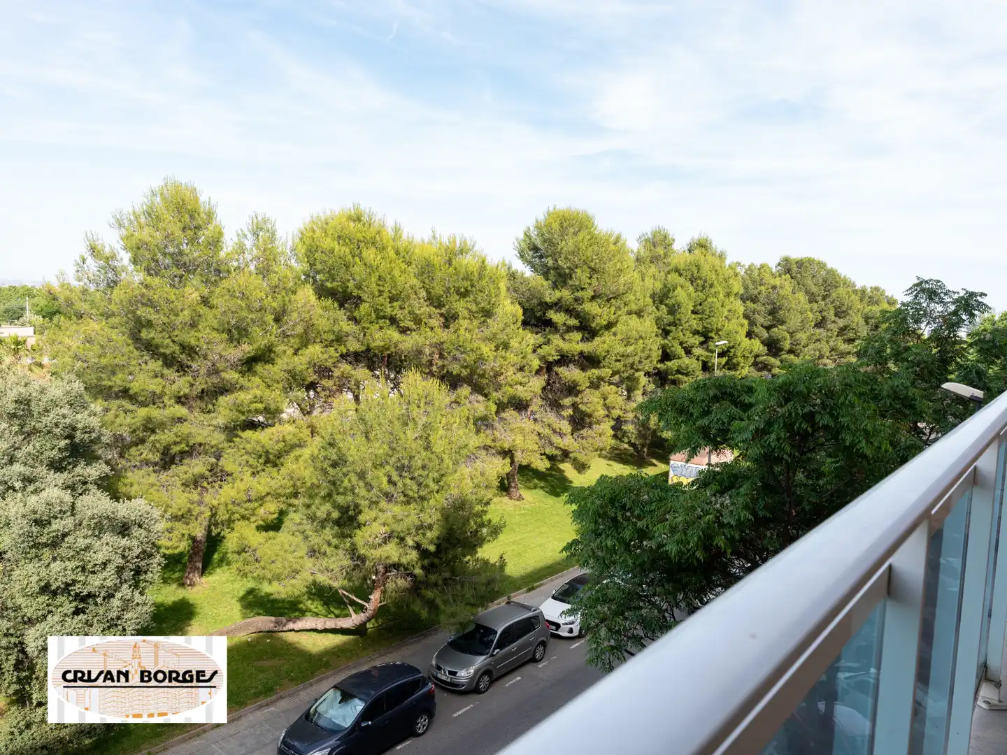 Balcony of Flat for sale in Reus  with Air Conditioner, Private garden and Parquet flooring