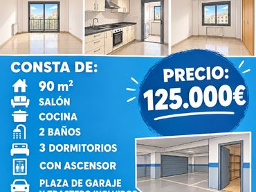 Flat with lift for sale in Torredonjimeno