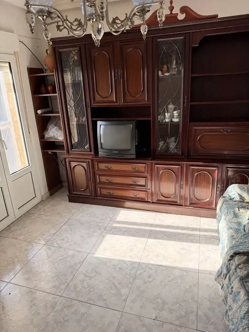 Sala d'estar de Pis en venda en Palencia Capital amb Balcó