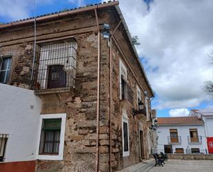 Exterior view of Single-family semi-detached for sale in San Vicente de Alcántara  with Storage room