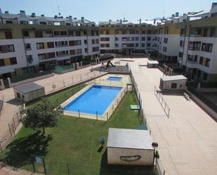Swimming pool of Flat to rent in Entrambasaguas  with Heating, Private garden and Terrace