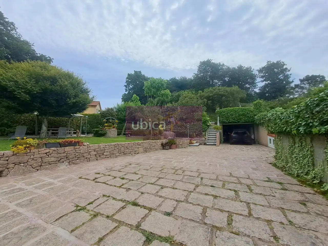 Garden of Houses for sale in Vigo   with Heating, Private garden and Terrace