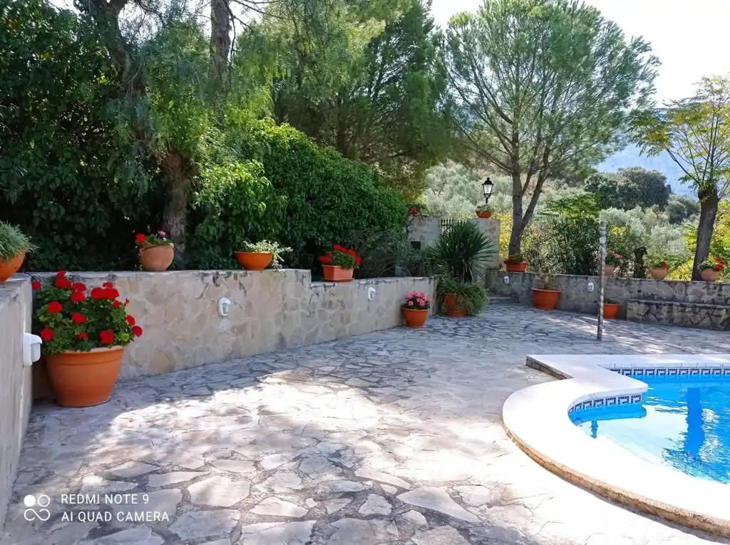 Swimming pool of Country homes for sale in Valle de Abdalajís  with Storage room, Swimming Pool and Furnished