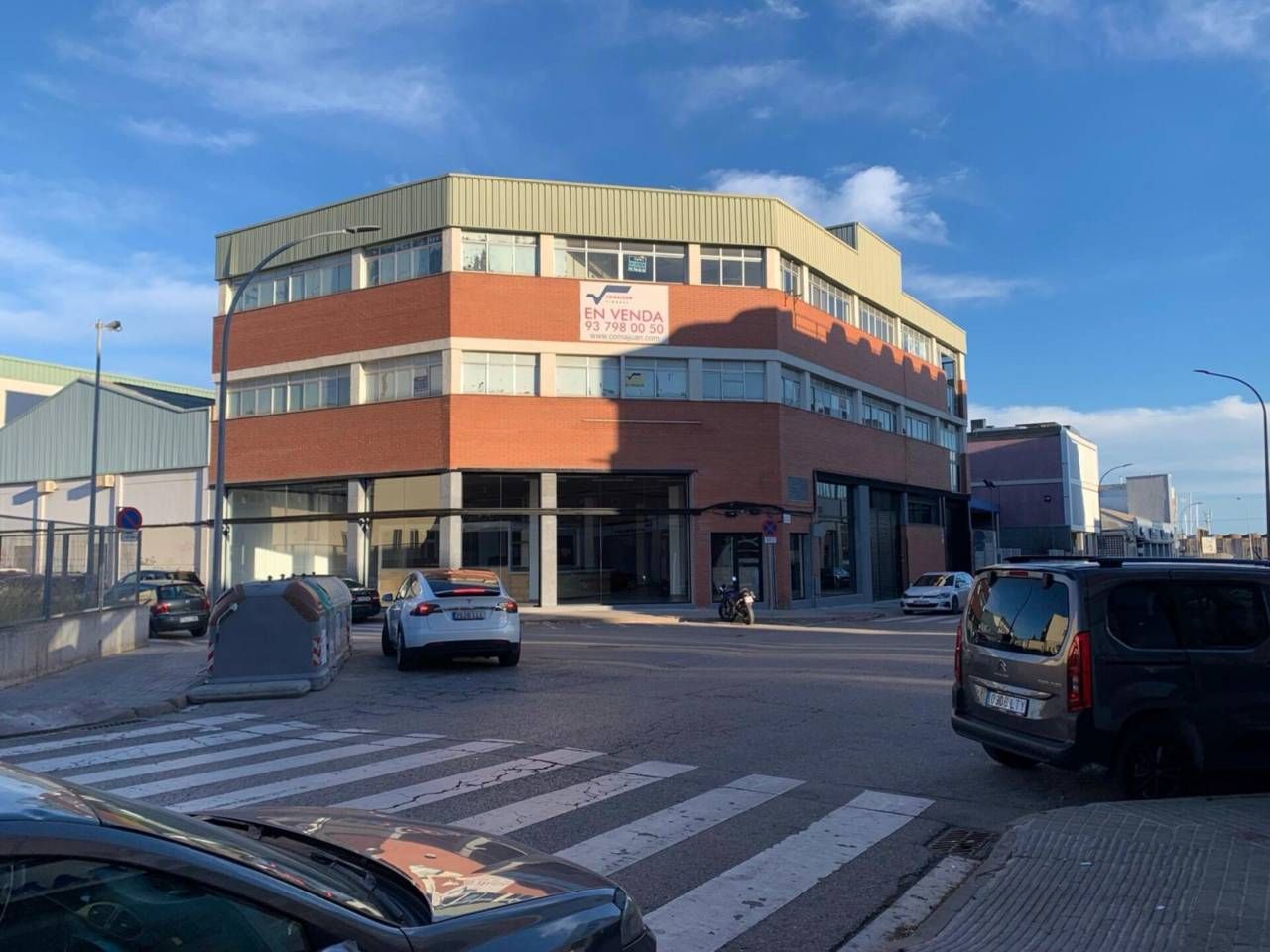 Exterior view of Industrial buildings to rent in Mataró