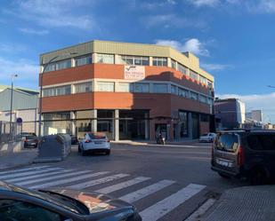 Vista exterior de Nau industrial de lloguer en Mataró