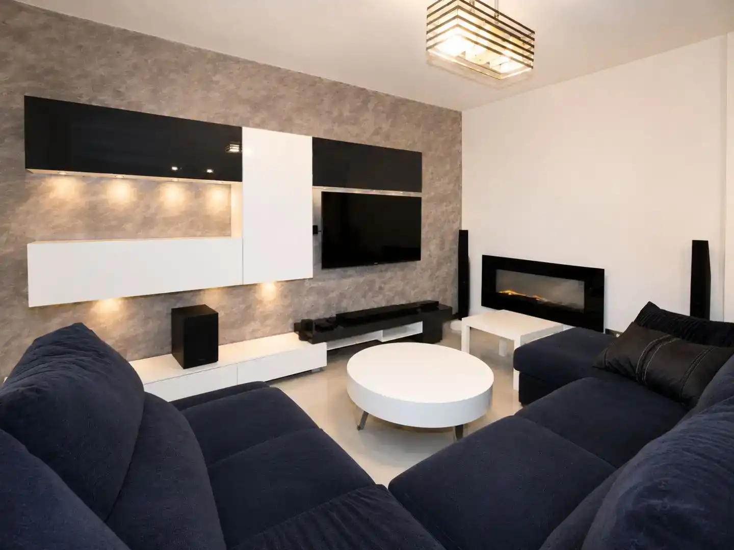 Sala de estar de Casa o chalet en venta en Tarancón con Aire acondicionado y Balcón