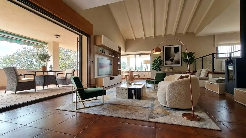 Villa avec terrasse à vendre à Pino Alto - Navarredonda, imagen 2