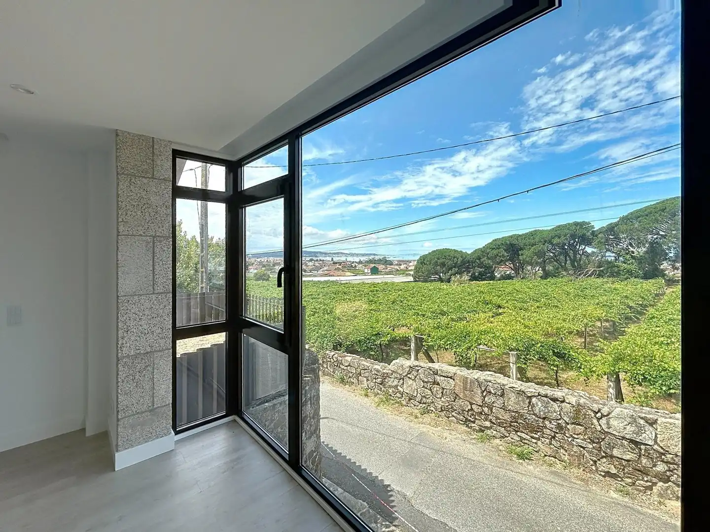 Vista exterior de Casa o xalet en venda en Cambados amb Aire condicionat, Calefacció i Terrassa