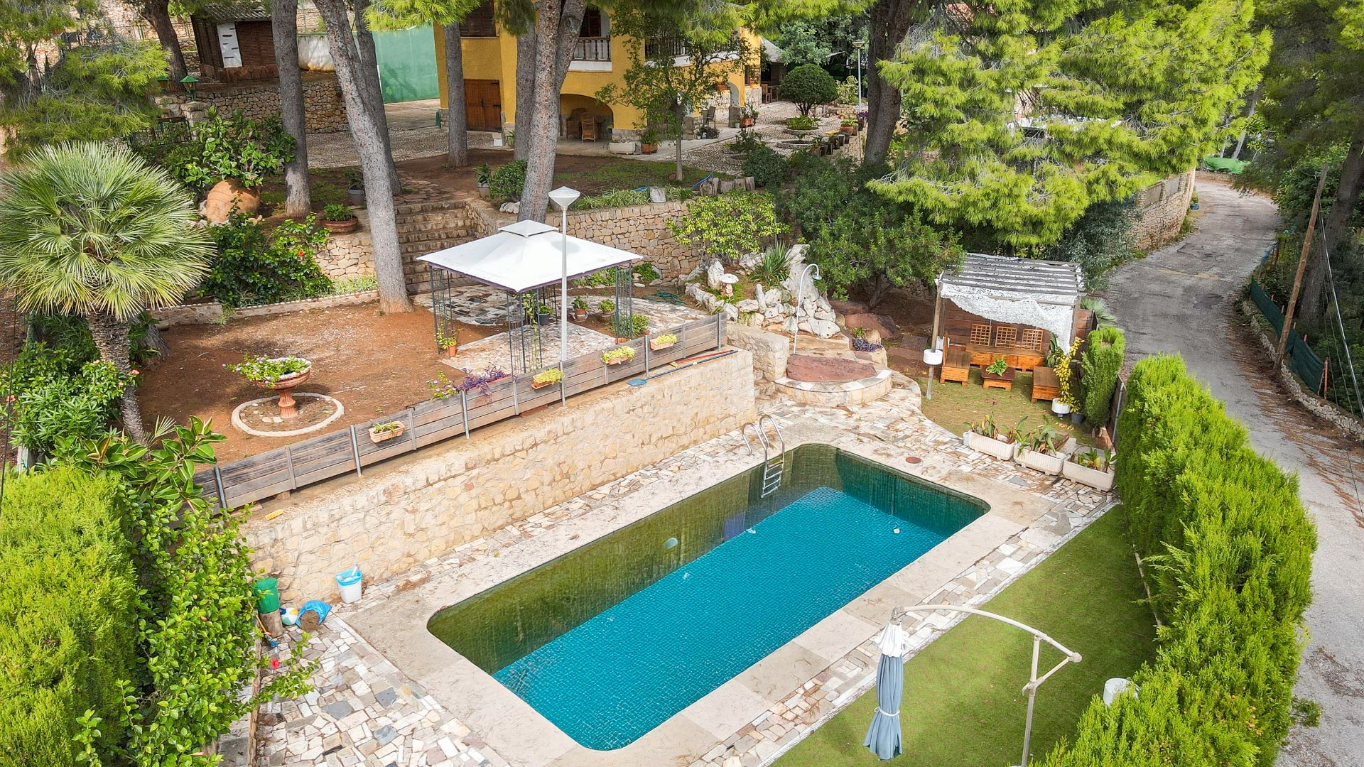 Swimming pool of House or chalet for sale in Benicasim / Benicàssim  with Private garden, Terrace and Swimming Pool