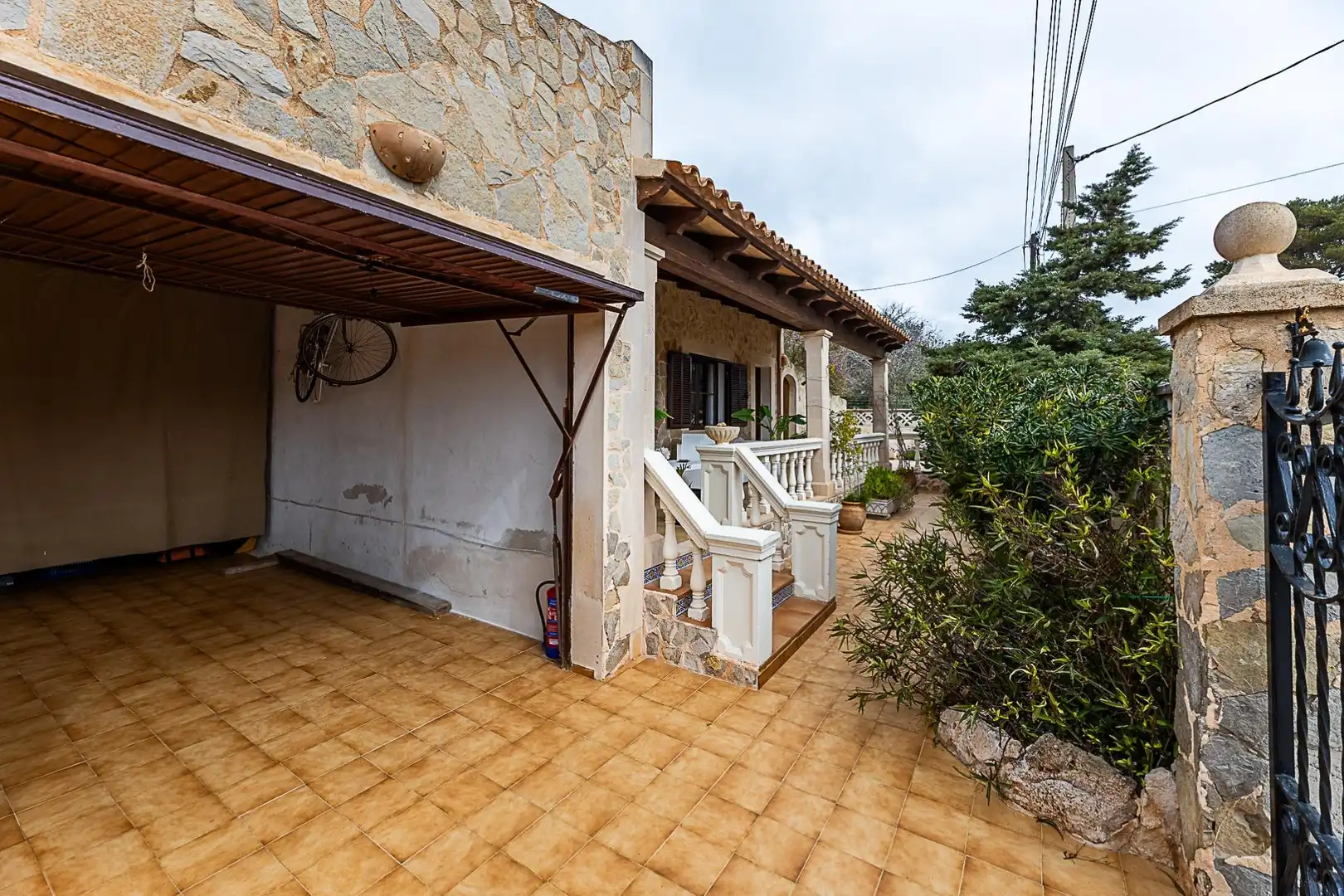 Terrace of Houses for sale in Santanyí  with Private garden, Terrace and Storage room