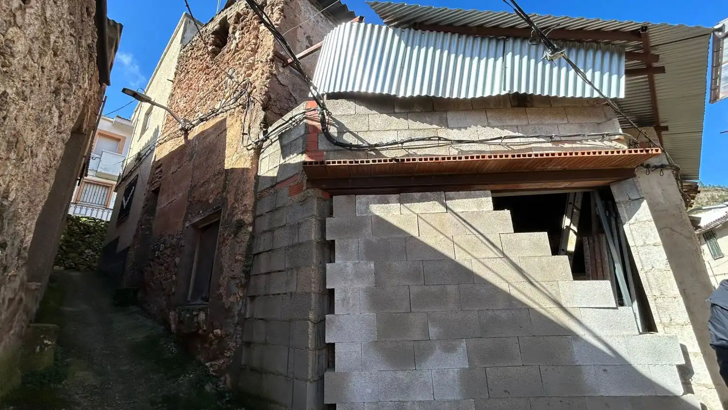 Vista exterior de Casa o chalet en venta en Molinicos